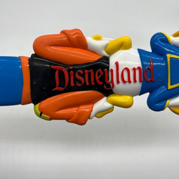 Walt Disney World Vintage Back Scratcher Mickey Mouse Donald Duck Goofy - Picture 4 of 12